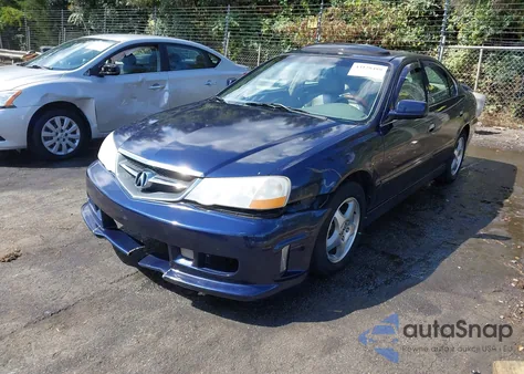 2003 Acura Tl 3.2 z USA, uszkodzony, nr VIN 19UUA566X3A062707